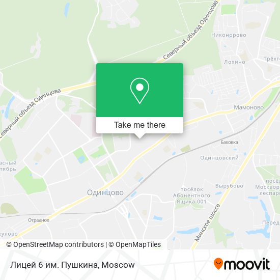 Лицей 6 им. Пушкина map