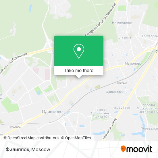 Филиппок map