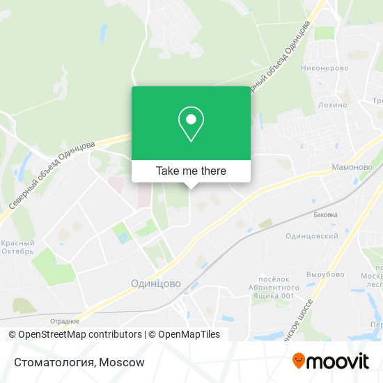 Стоматология map