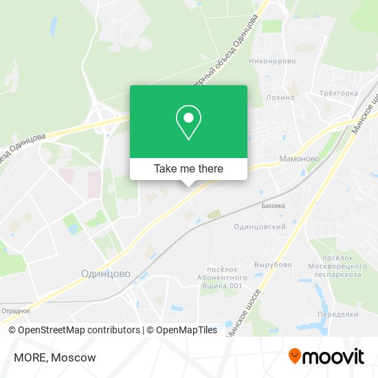 MORE map