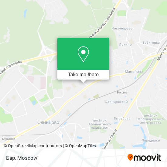 Бар map