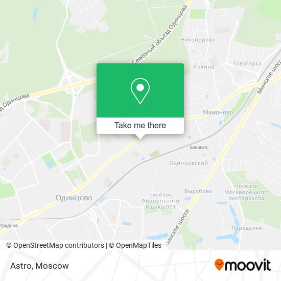 Astro map