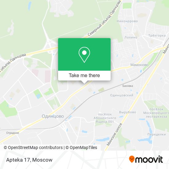 Apteka 17 map