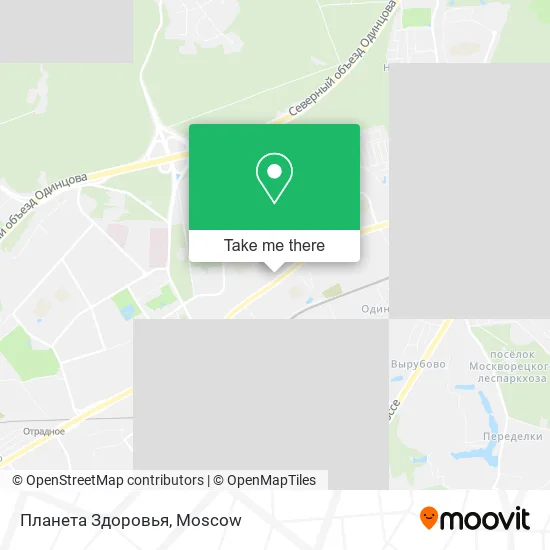 Планета Здоровья map