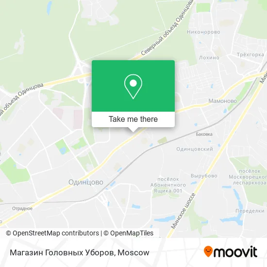 Магазин Головных Уборов map