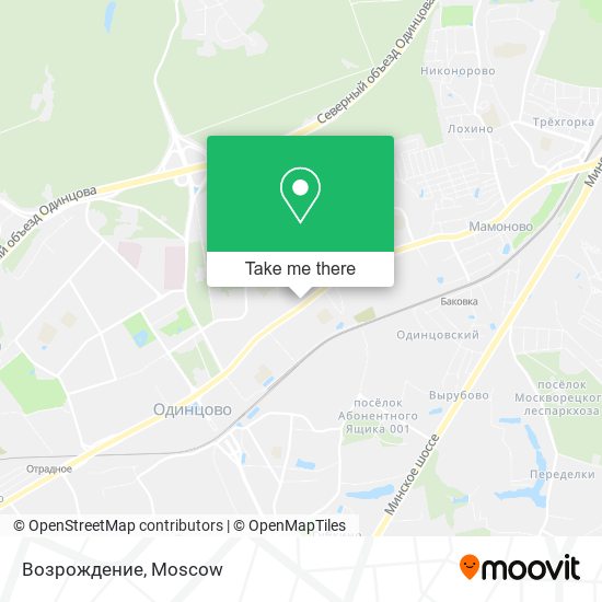 Возрождение map