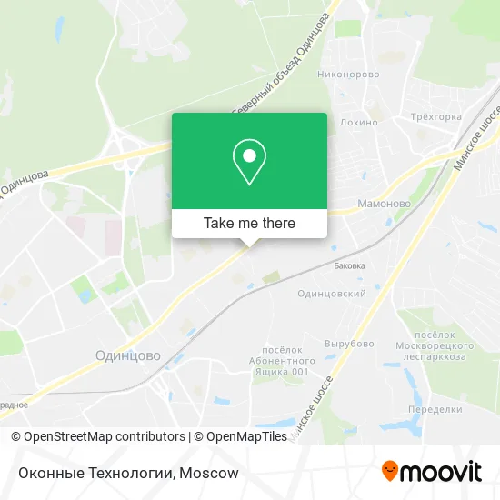 Оконные Технологии map