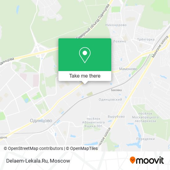 Delaem-Lekala.Ru map