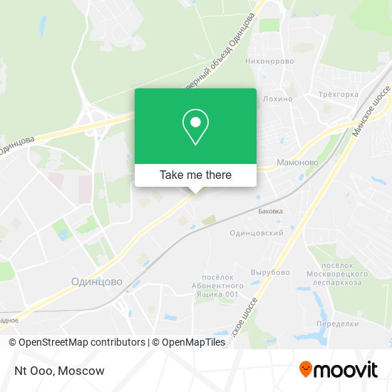 Nt Ooo map