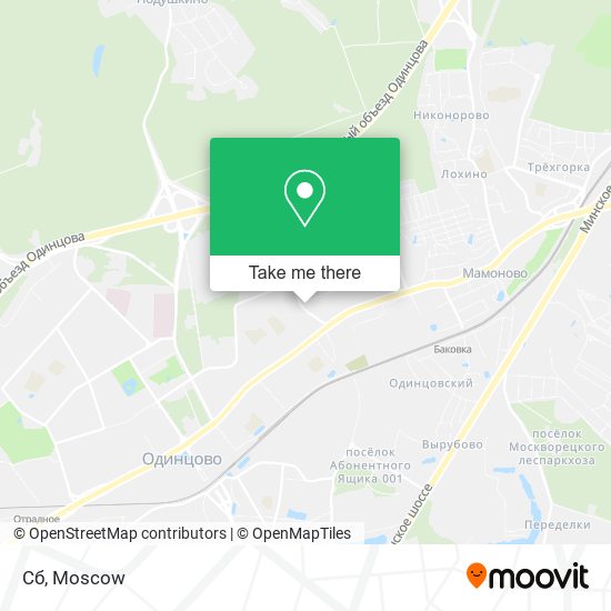 Сб map