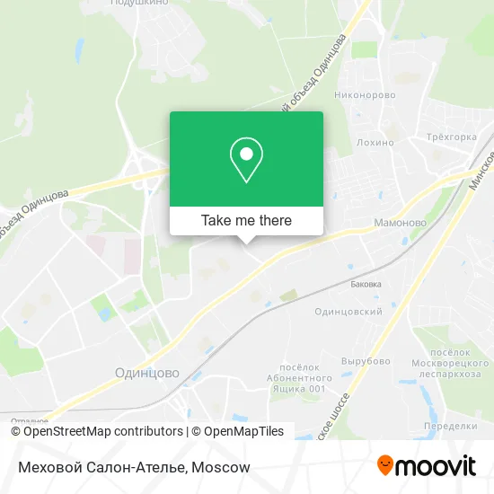 Меховой Салон-Ателье map