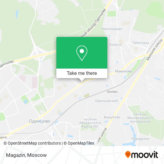 Magazin map