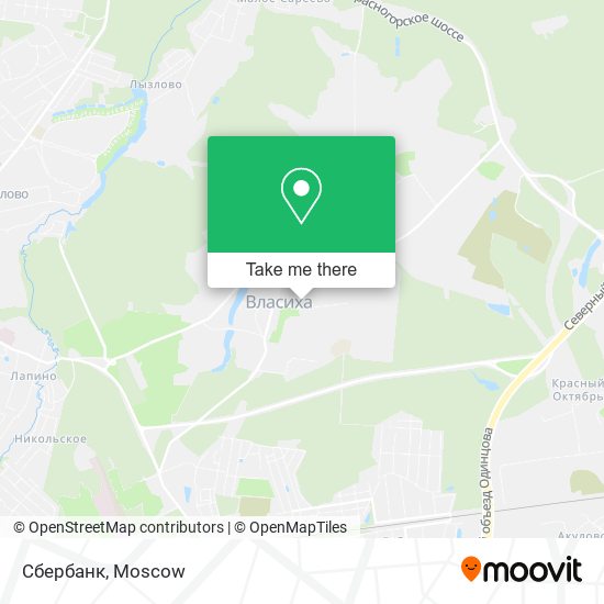 Сбербанк map