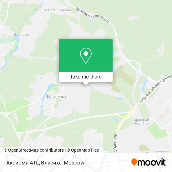 Аксиома АТЦ Власиха map