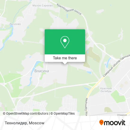 Технолидер map