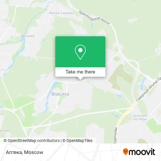 Аптека map