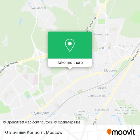 Отличный Концепт map