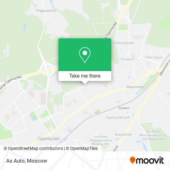 As Auto map
