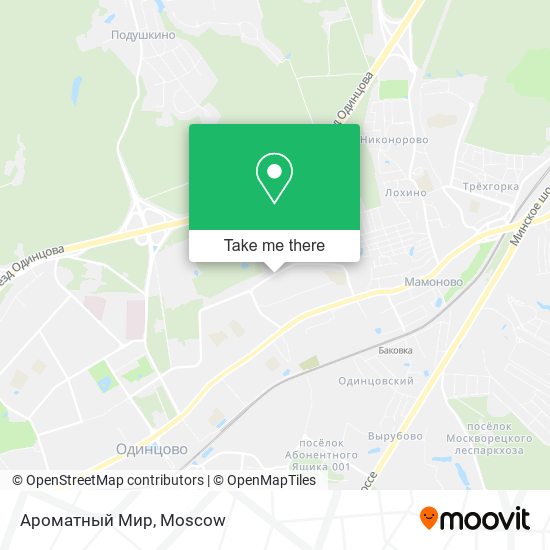 Ароматный Мир map