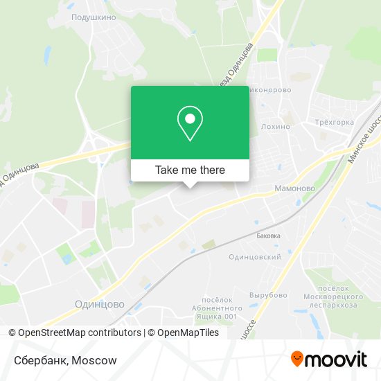 Сбербанк map