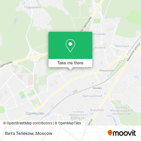 Вита Телеком map