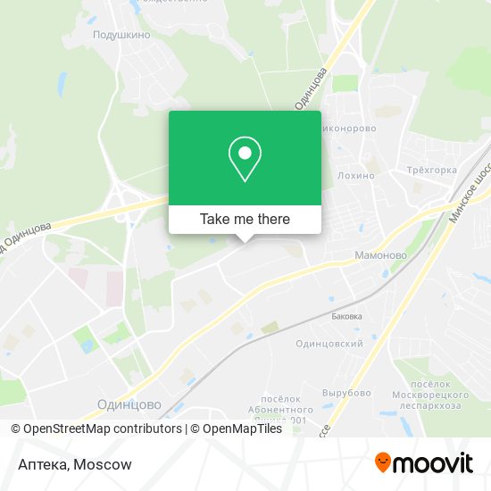 Аптека map