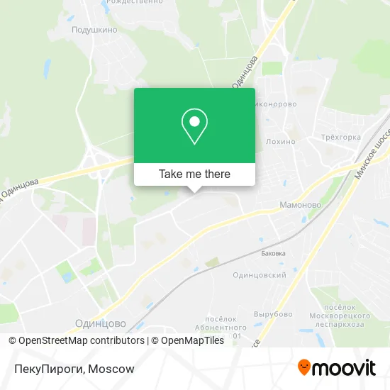 ПекуПироги map