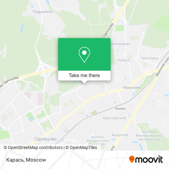 Карась map