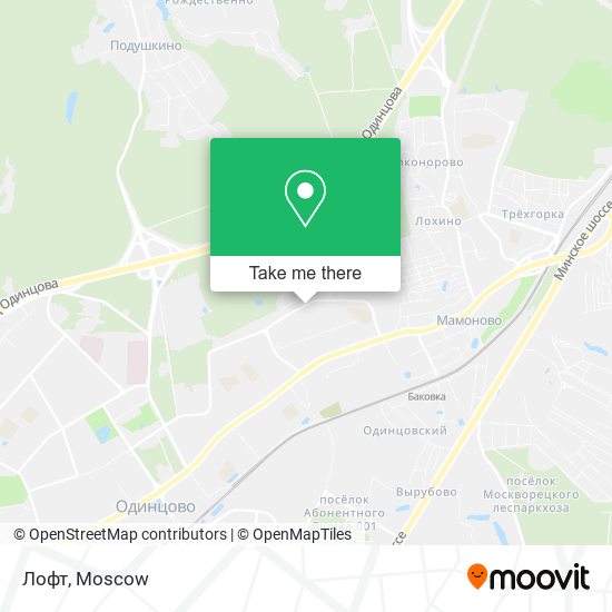 Лофт map