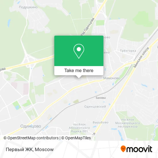 Первый ЖК map