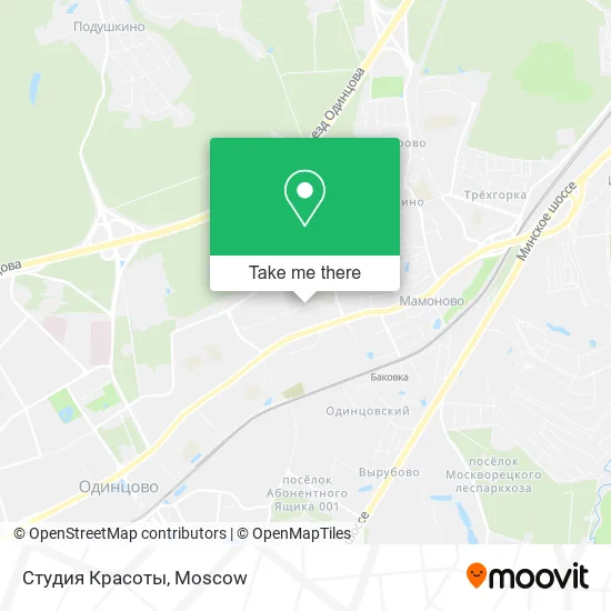 Студия Красоты map