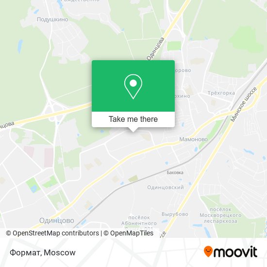 Формат map