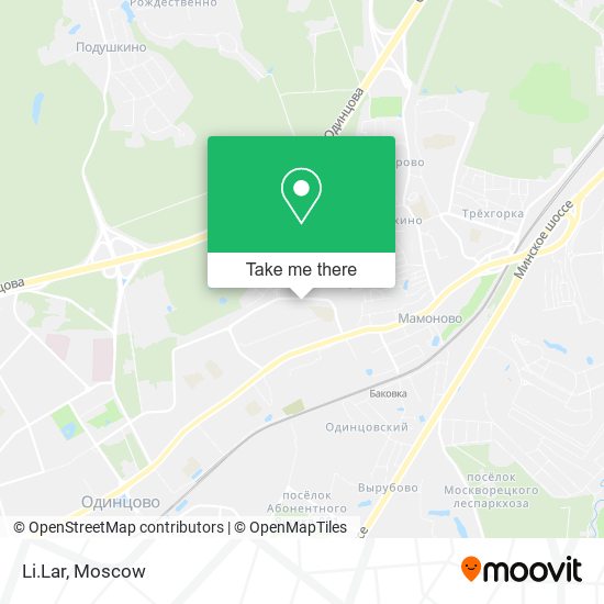 Li.Lar map