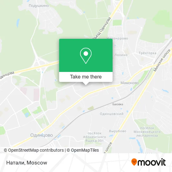 Натали map