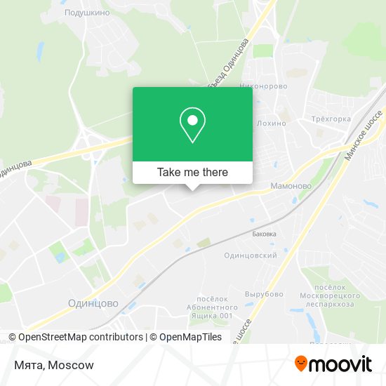 Мята map