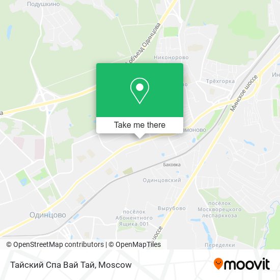 Тайский Спа Вай Тай map