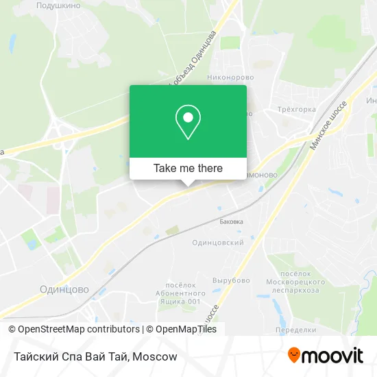 Тайский Спа Вай Тай map