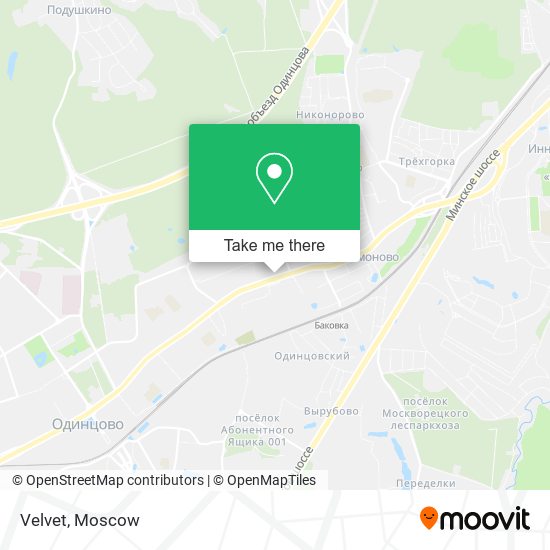 Velvet map