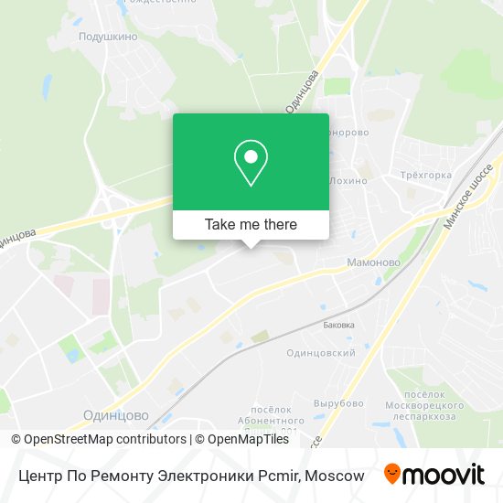 Центр По Ремонту Электроники Pcmir map