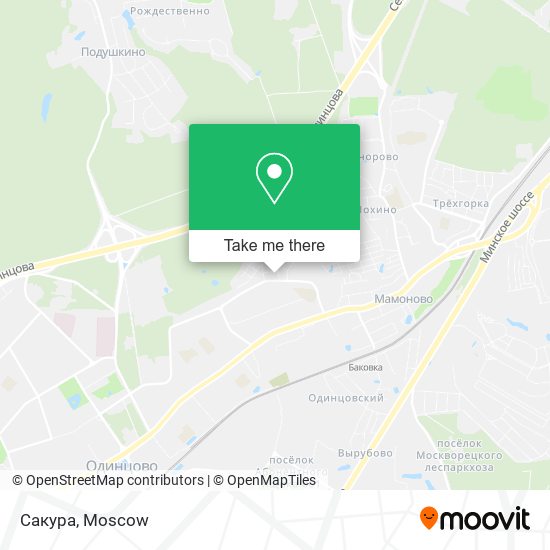 Сакура map