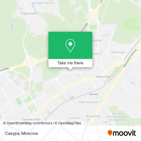 Сакура map
