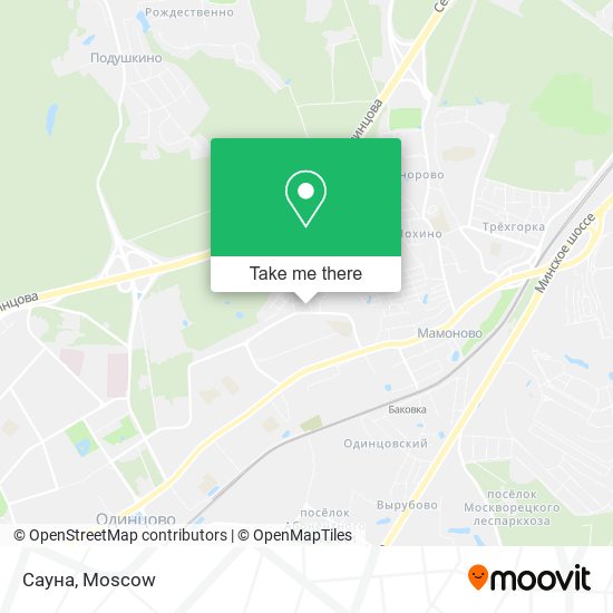 Сауна map