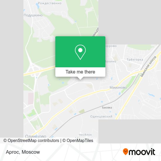 Аргос map