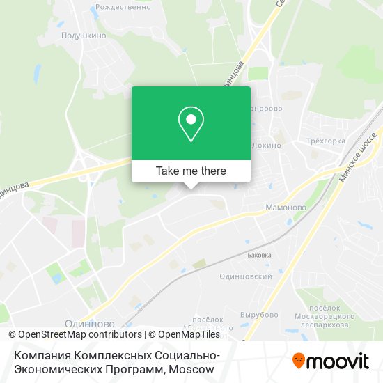 Компания Комплексных Социально-Экономических Программ map