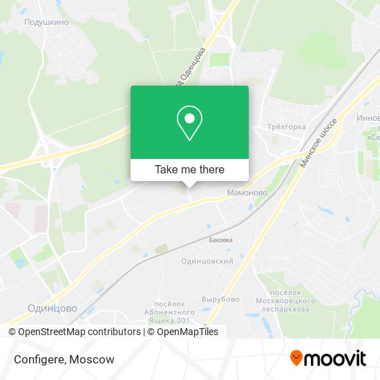 Configere map