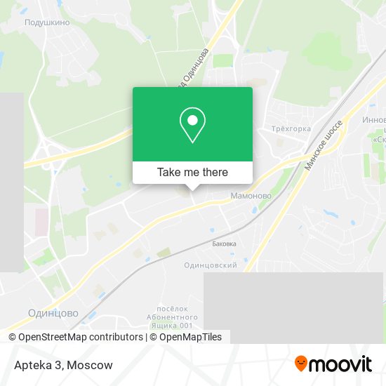 Apteka 3 map