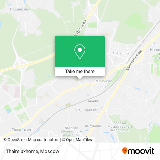 Thairelaxhome map