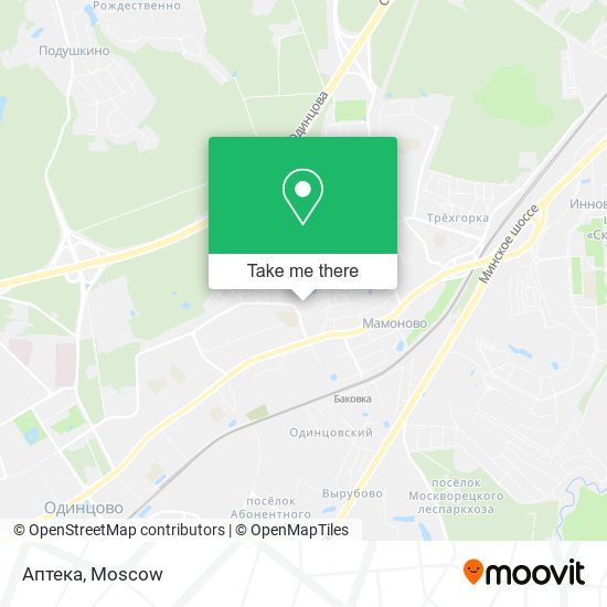 Аптека map