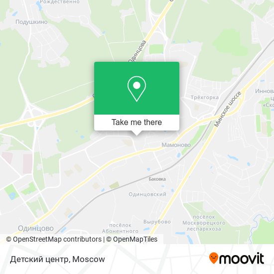 Детский центр map