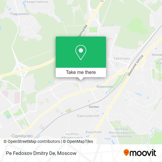 Pe Fedosov Dmitry De map